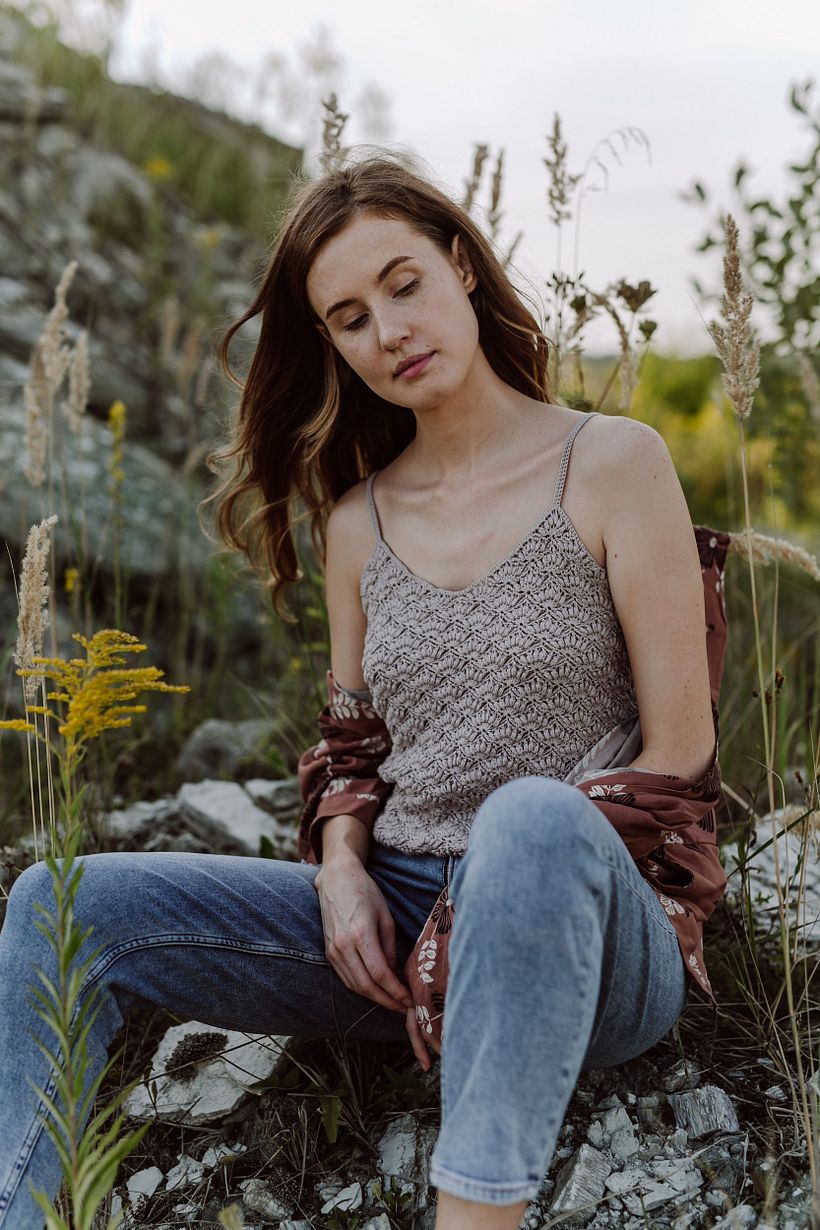 Mist Cami crochet pattern 2