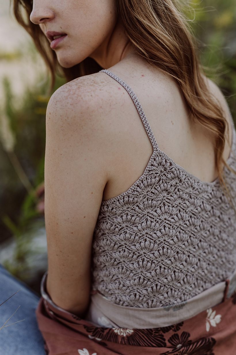 Mist Cami crochet pattern 4