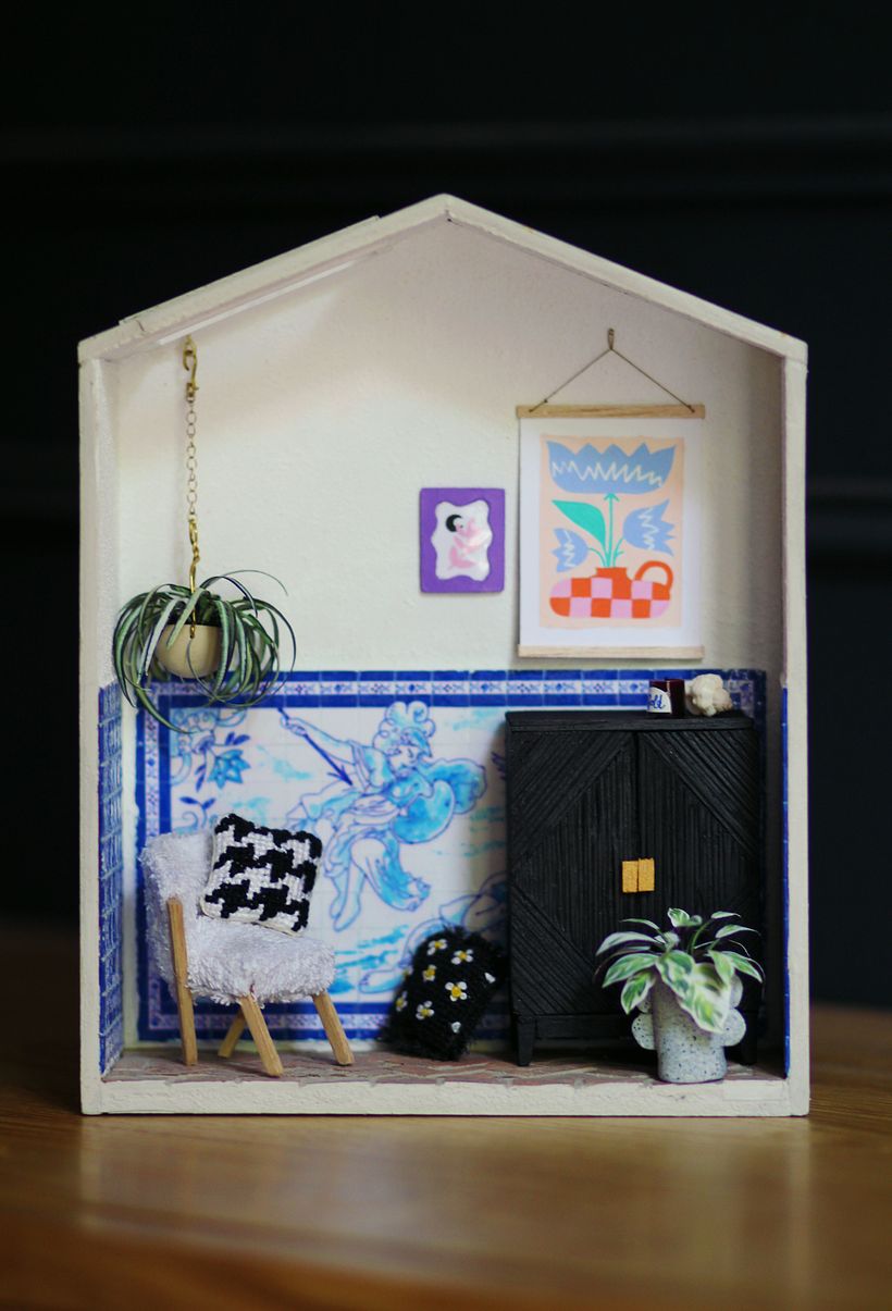 Summer Niche, a Miniature Project 3