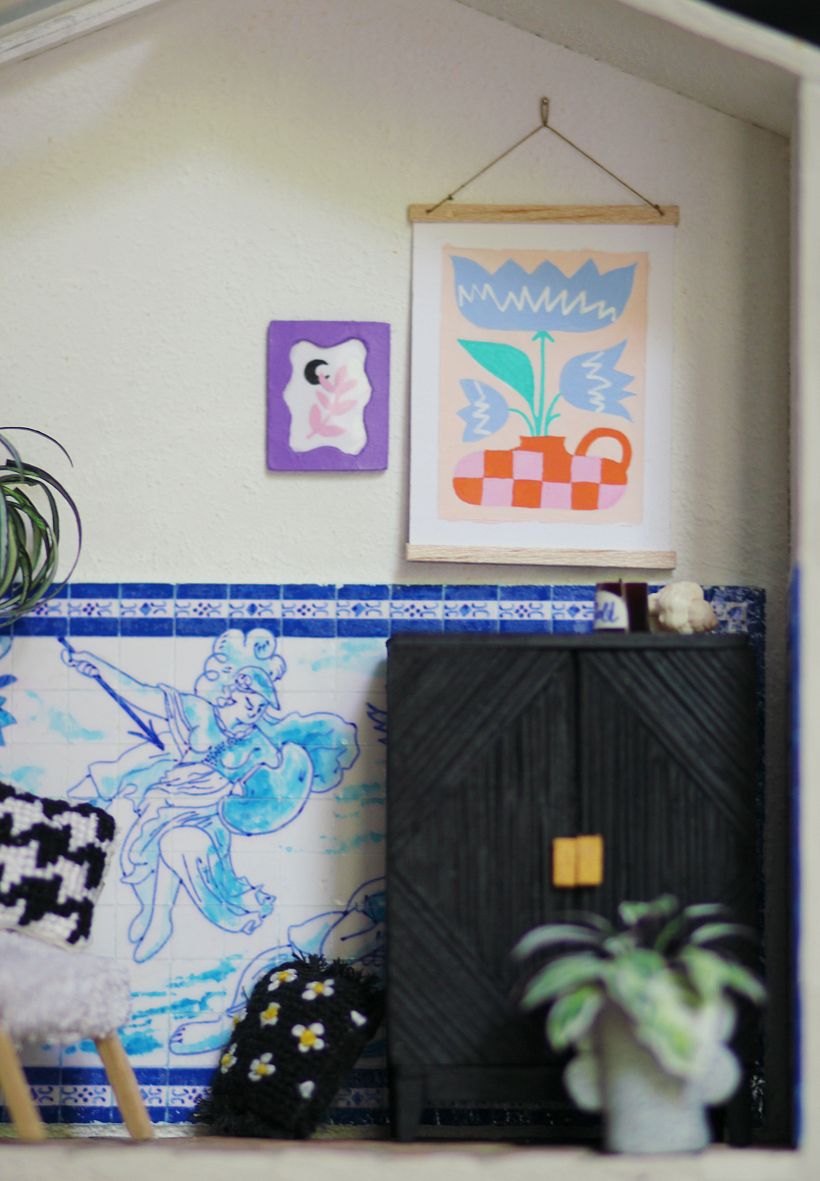 Summer Niche, a Miniature Project 9