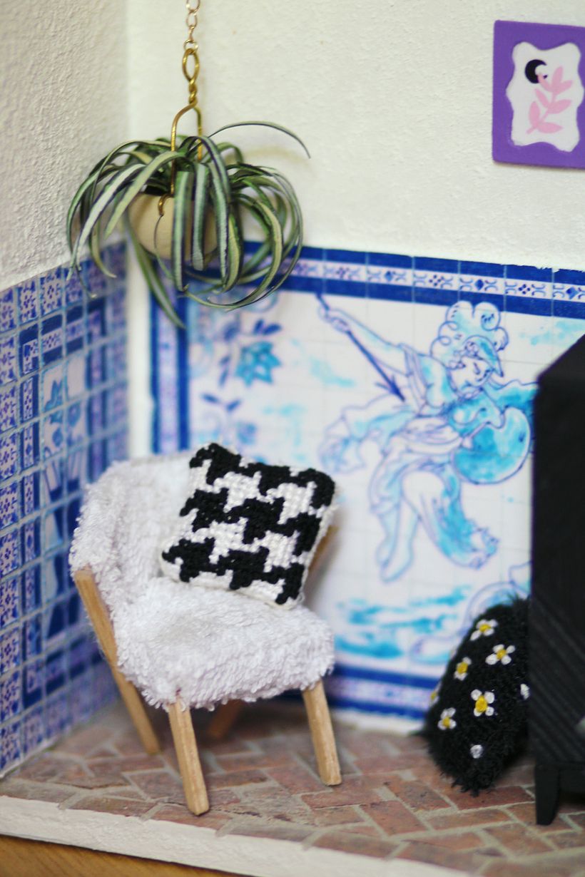 Summer Niche, a Miniature Project 10