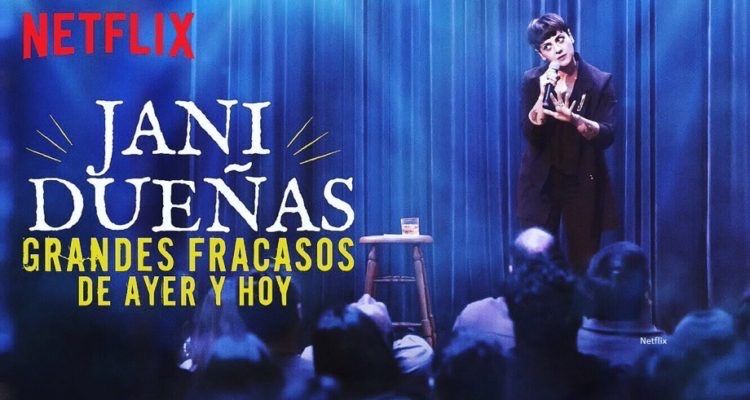 Especial de Netflix de stand up comedy 1