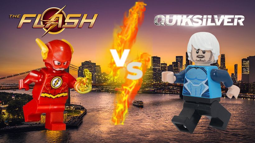 Proyecto Final: The Flash VS Quicksilver LEGO 2