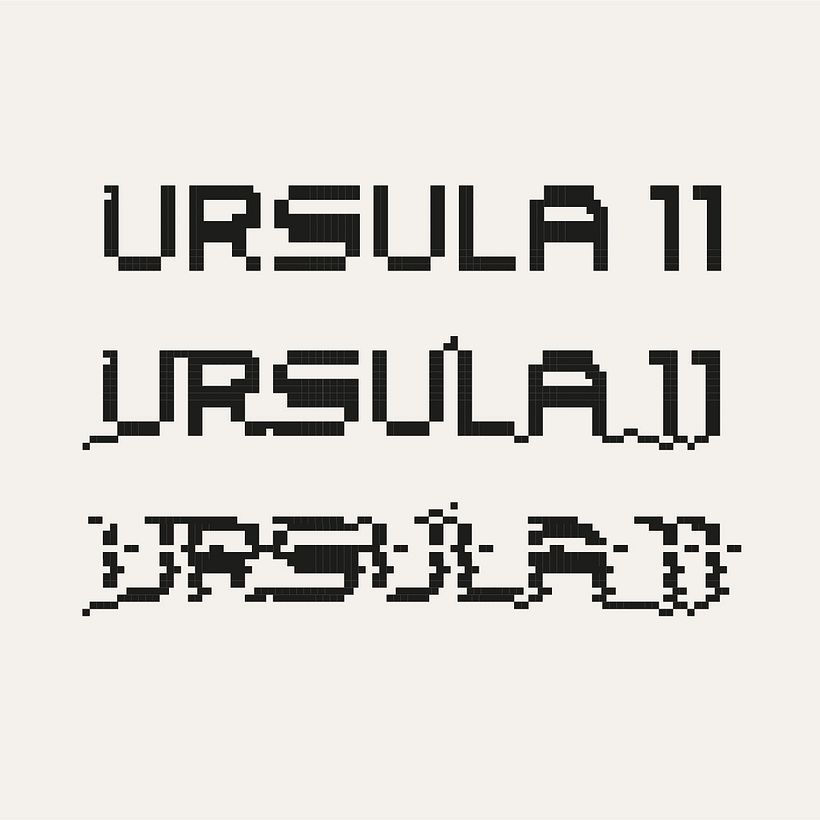 Logo Ursula 11 - Branding & Brand identity