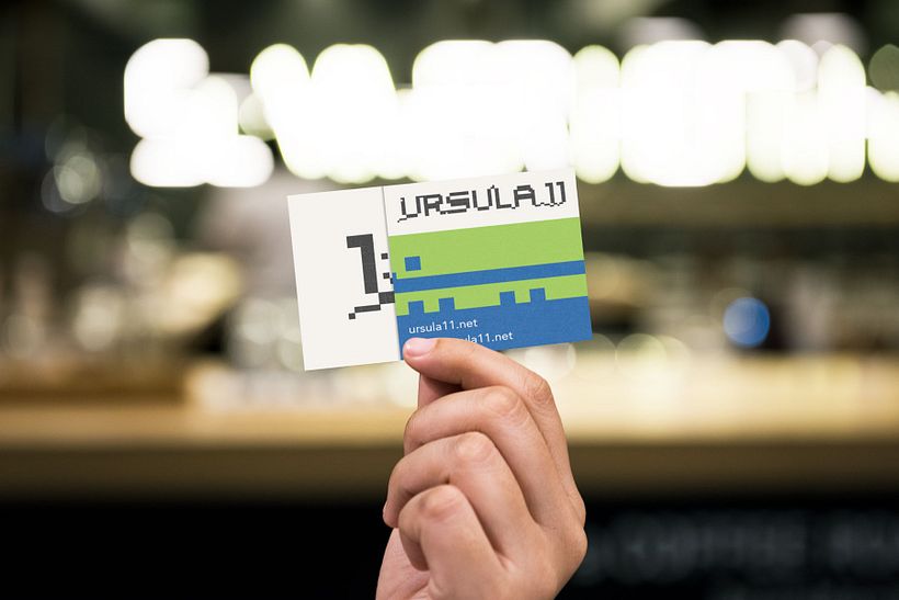 Logo Ursula 11 - Branding & Brand identity