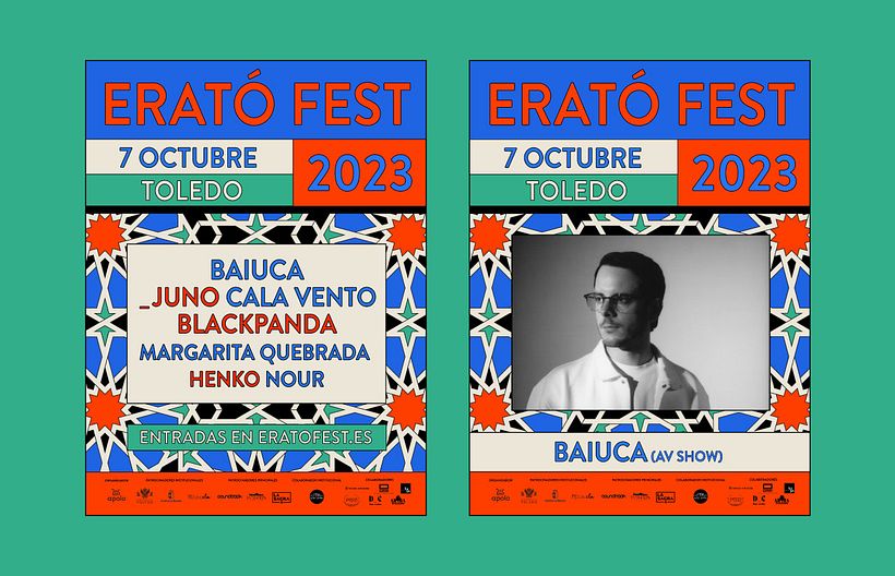 Diseño Erató Fest 2023 2
