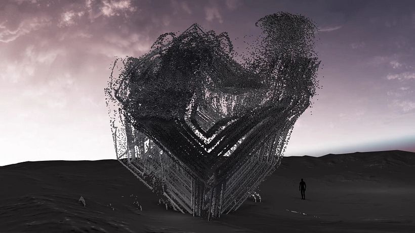 Particulas. VR . Touchdesinger 3