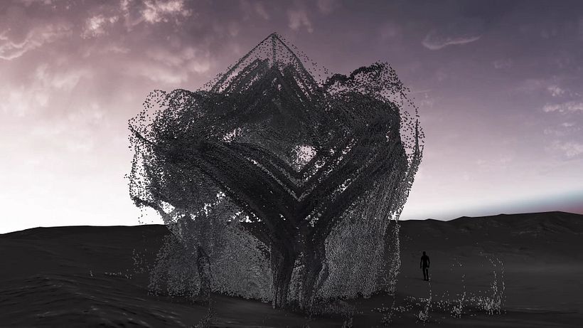 Particulas. VR . Touchdesinger 4