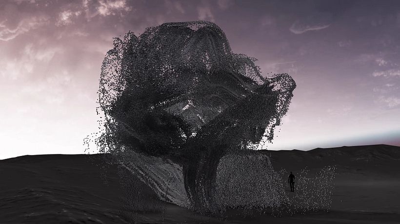 Particulas. VR . Touchdesinger 5