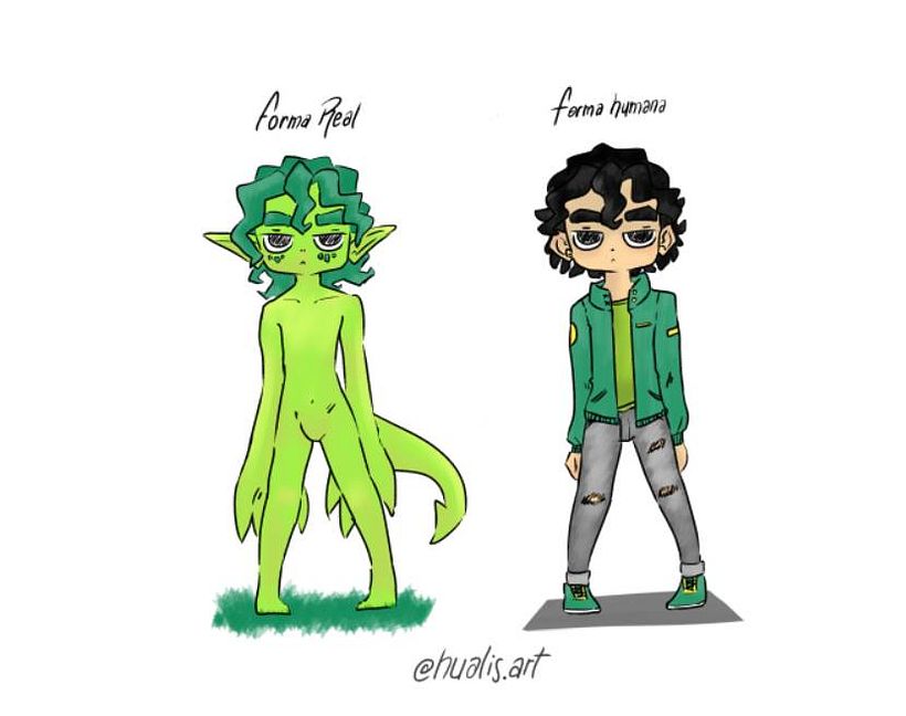 Diseño de personaje