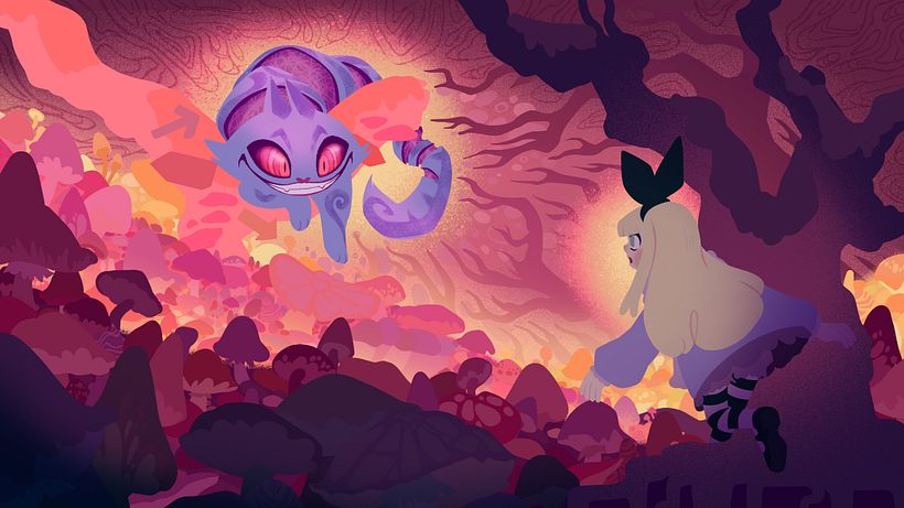My project for course: Atmospheric Painting in Procreate: From Concept to Color 10