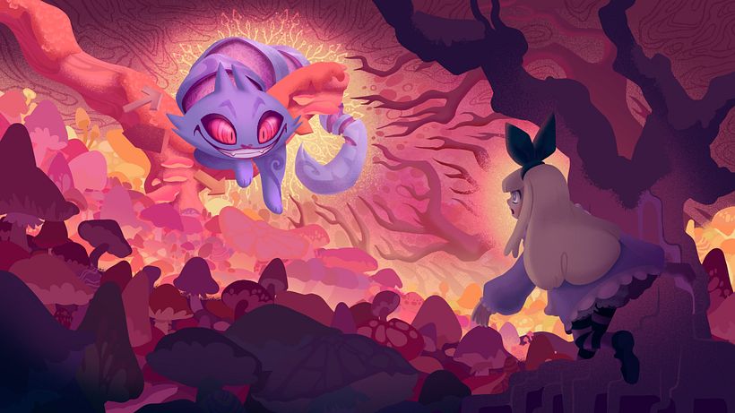 My project for course: Atmospheric Painting in Procreate: From Concept to Color 11