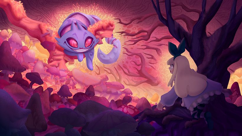 My project for course: Atmospheric Painting in Procreate: From Concept to Color 12