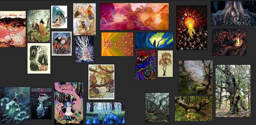 My project for course: Atmospheric Painting in Procreate: From Concept to Color 3