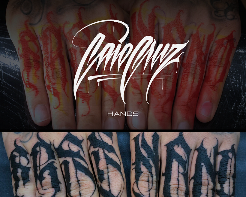 HANDS LETTERING 3
