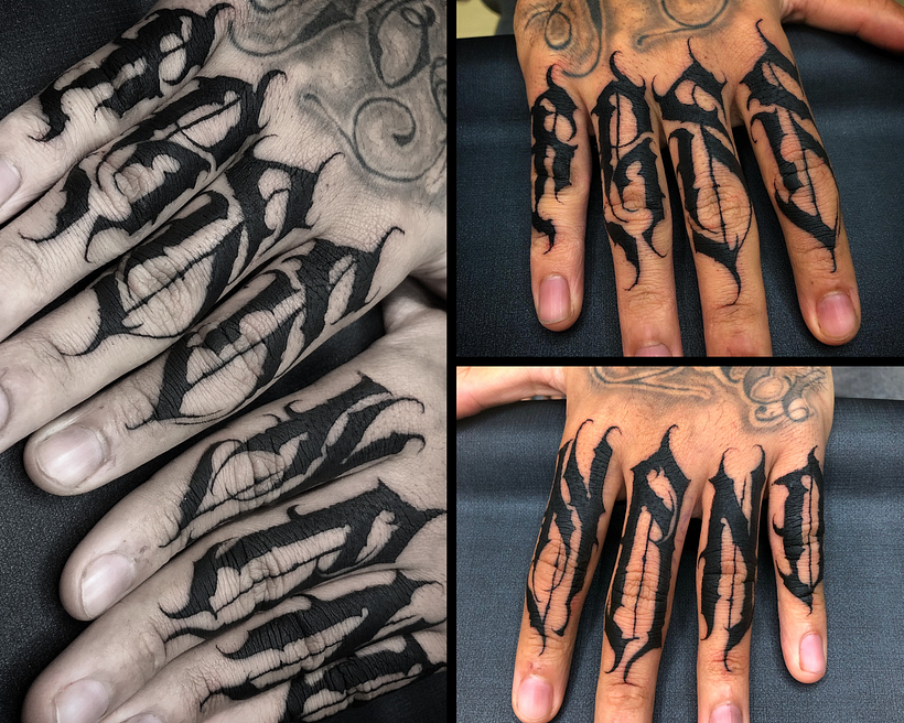 HANDS LETTERING 3
