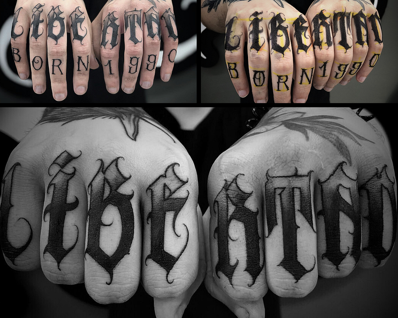 HANDS LETTERING 5