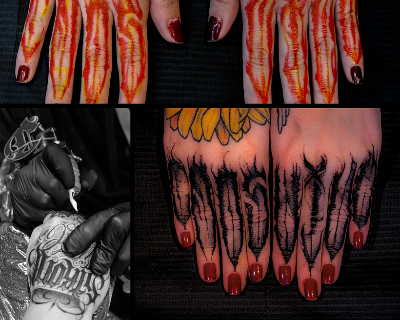 HANDS LETTERING 6