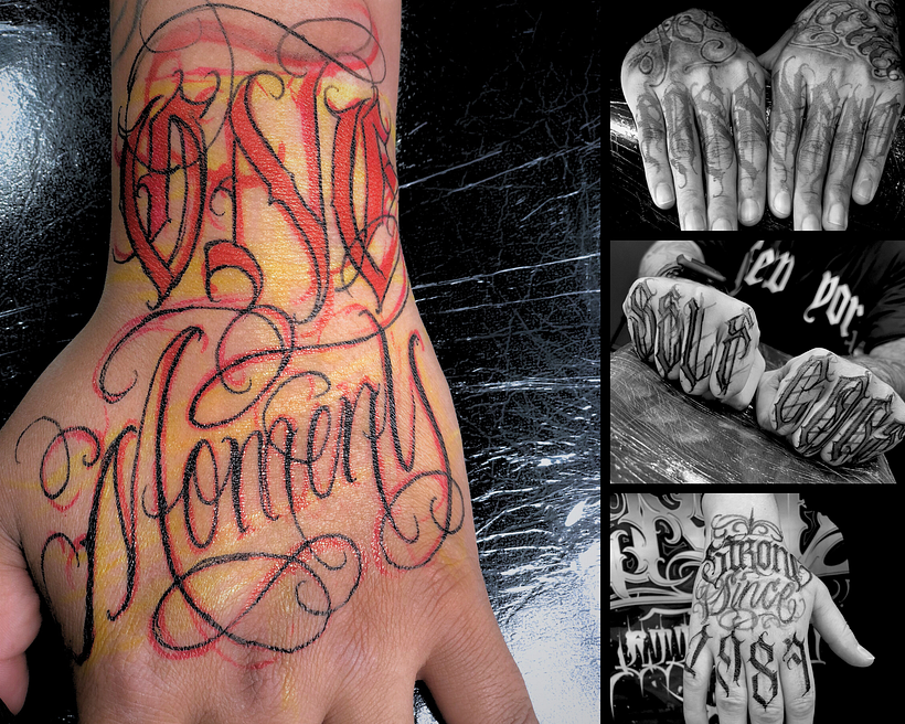 HANDS LETTERING 7