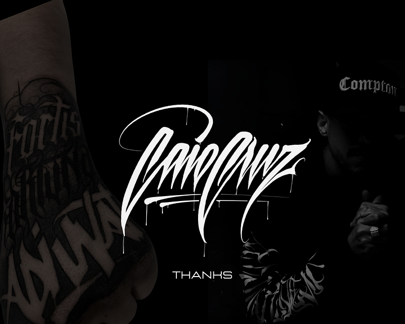HANDS LETTERING 9