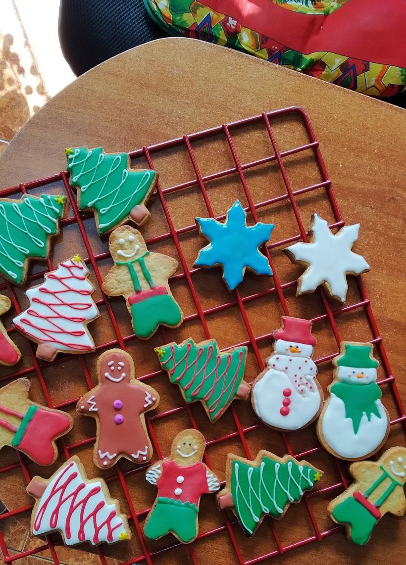 Galletas navideñas 4
