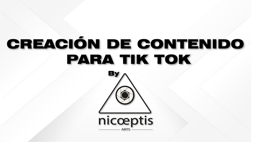Mi proyecto del curso: Introducción a TikTok para creativos By @nicoeptis_arts 1