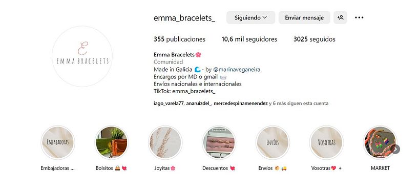 Inspiraciones varias en mis redes.