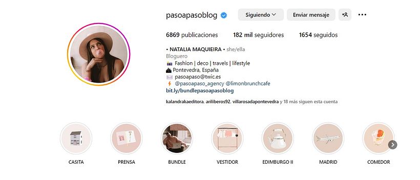 Inspiraciones varias en mis redes.