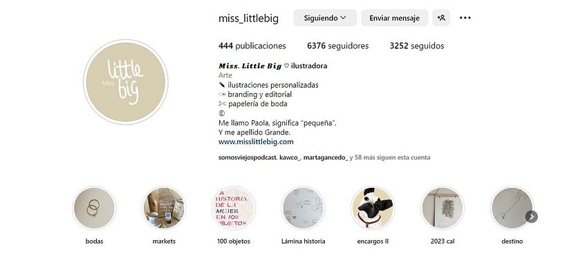 Inspiraciones varias en mis redes.