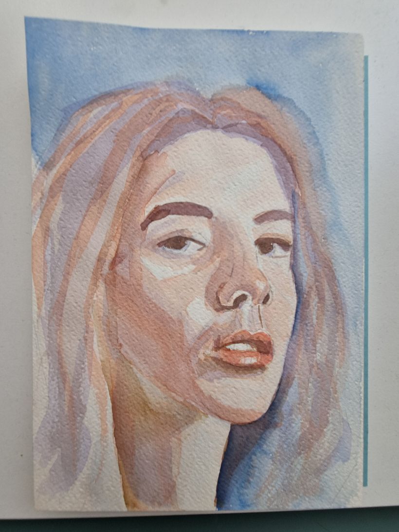 Second try  - lighter skin but still much to learn