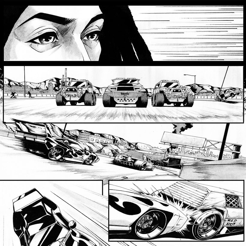 Dead Beat by Andrés Felipe García Muñoz