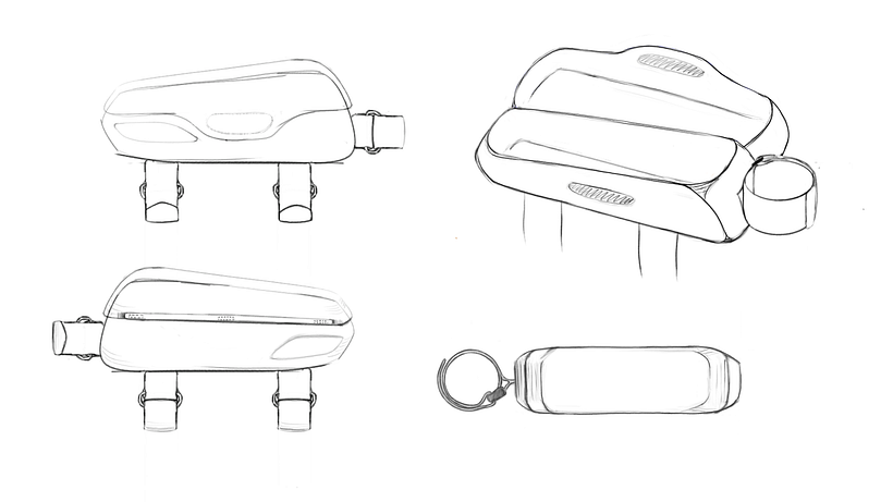 Initial sketches
