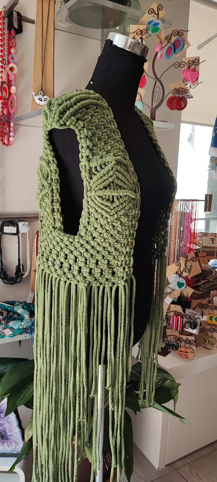 Il mio progetto del corso: Macramè: crea capi di abbigliamento unici 2