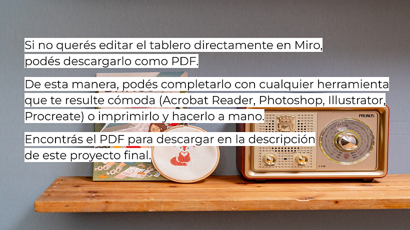 Autopromoción para Creativos: ideas para compartir tu proyecto final 5