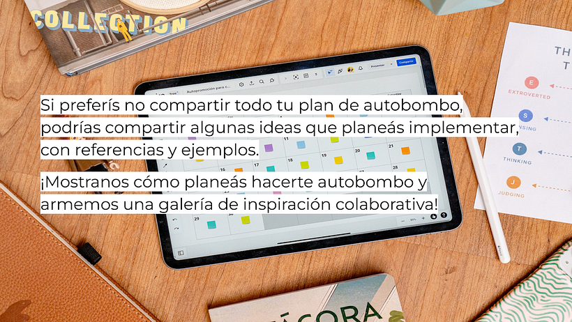 Autopromoción para Creativos: ideas para compartir tu proyecto final 8