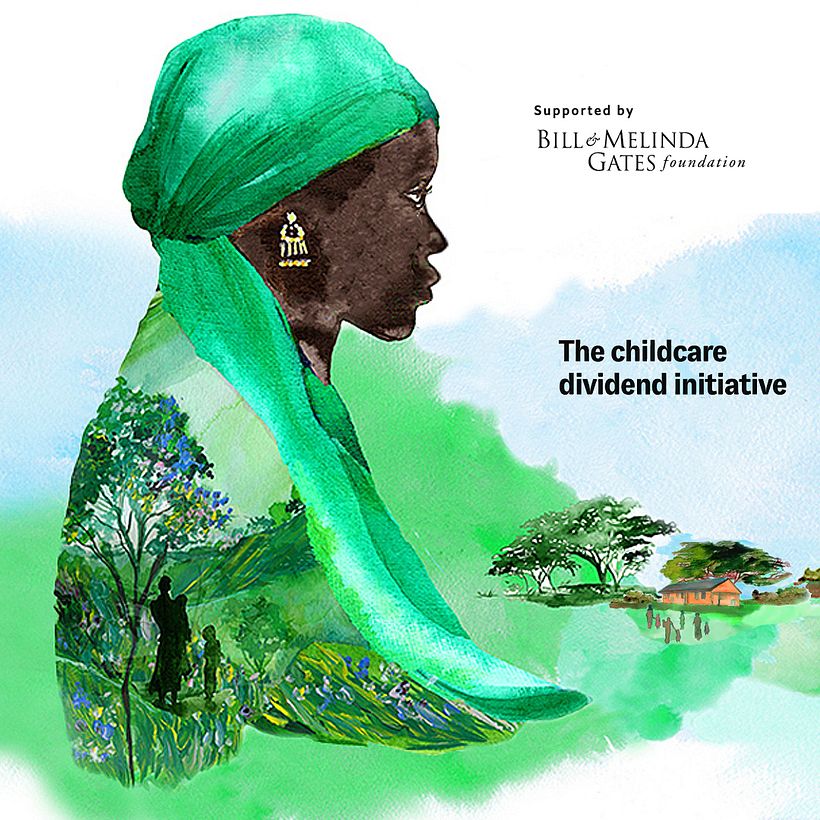 The Gates Foundation illustrations  - Ilustración tradicional