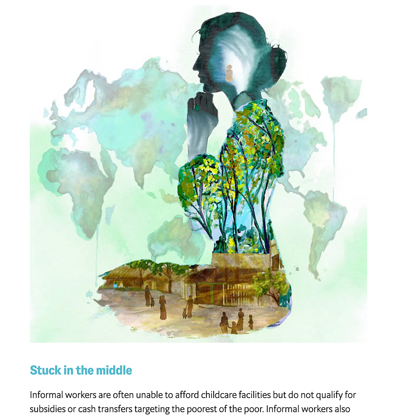 The Gates Foundation illustrations  - Ilustración tradicional