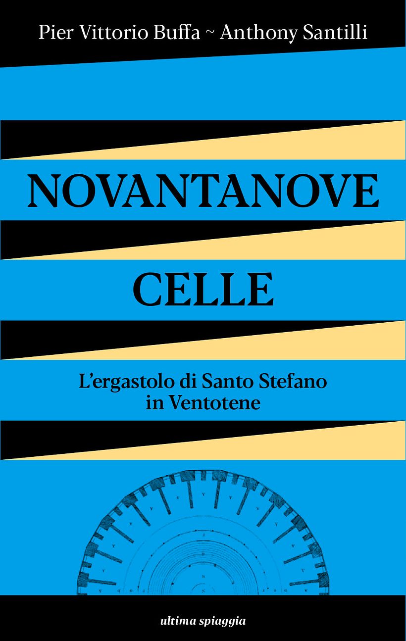 La copertina del primo libro della collana "99celle"