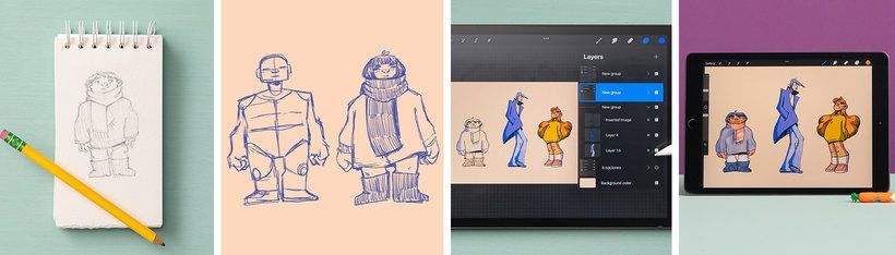 El color como recurso narrativo: Transmitiendo emociones a través de la paleta cromática 3