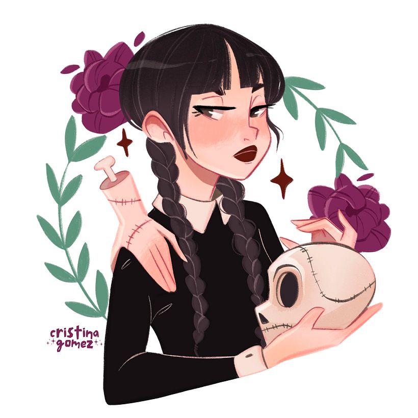 Wednesday by Cristina Gomez