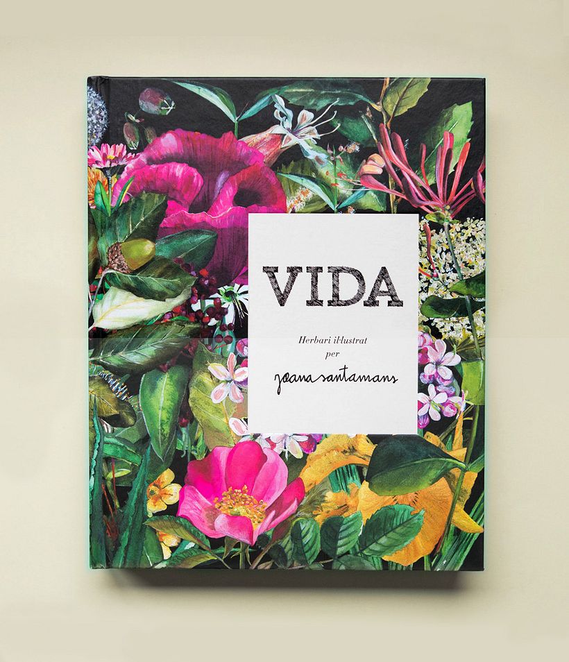 Vida. Herbrario ilustrado 4