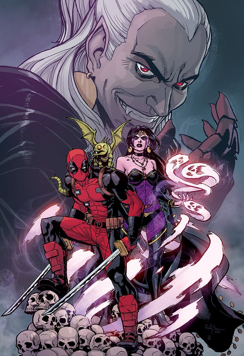 Cover for Deadpool: Dracula's Gauntlet #7