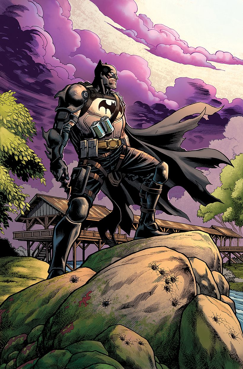 Page from Batman/Fortnite