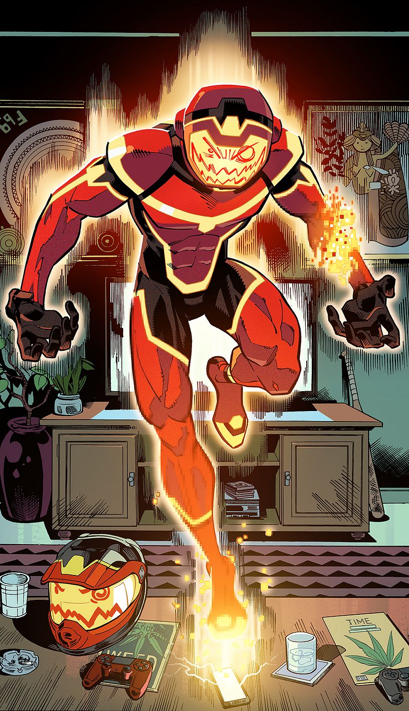 Page from Outrage