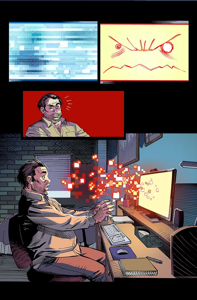 Page from Outrage