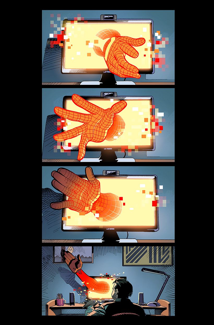 Page from Outrage
