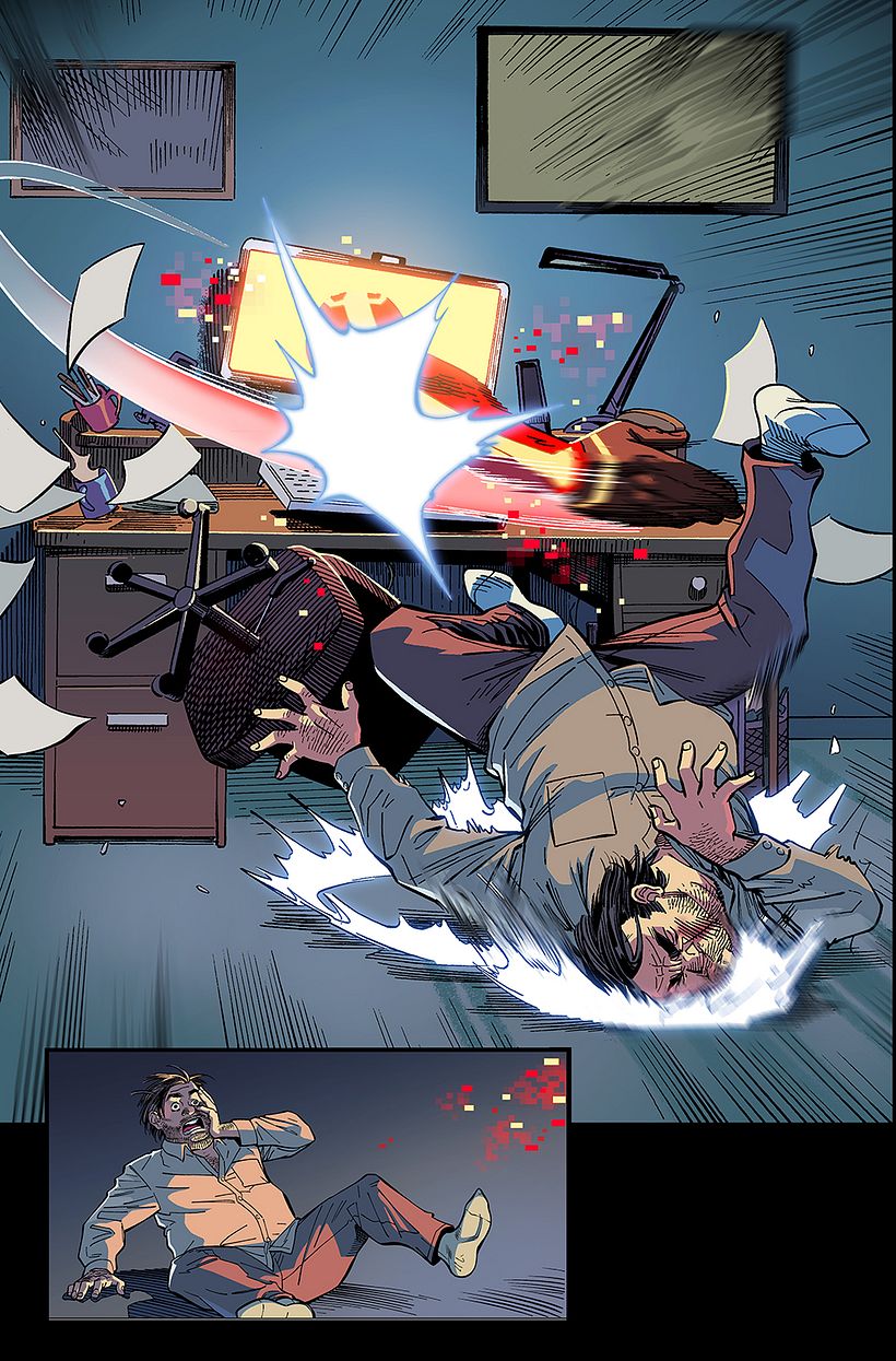 Page from Outrage