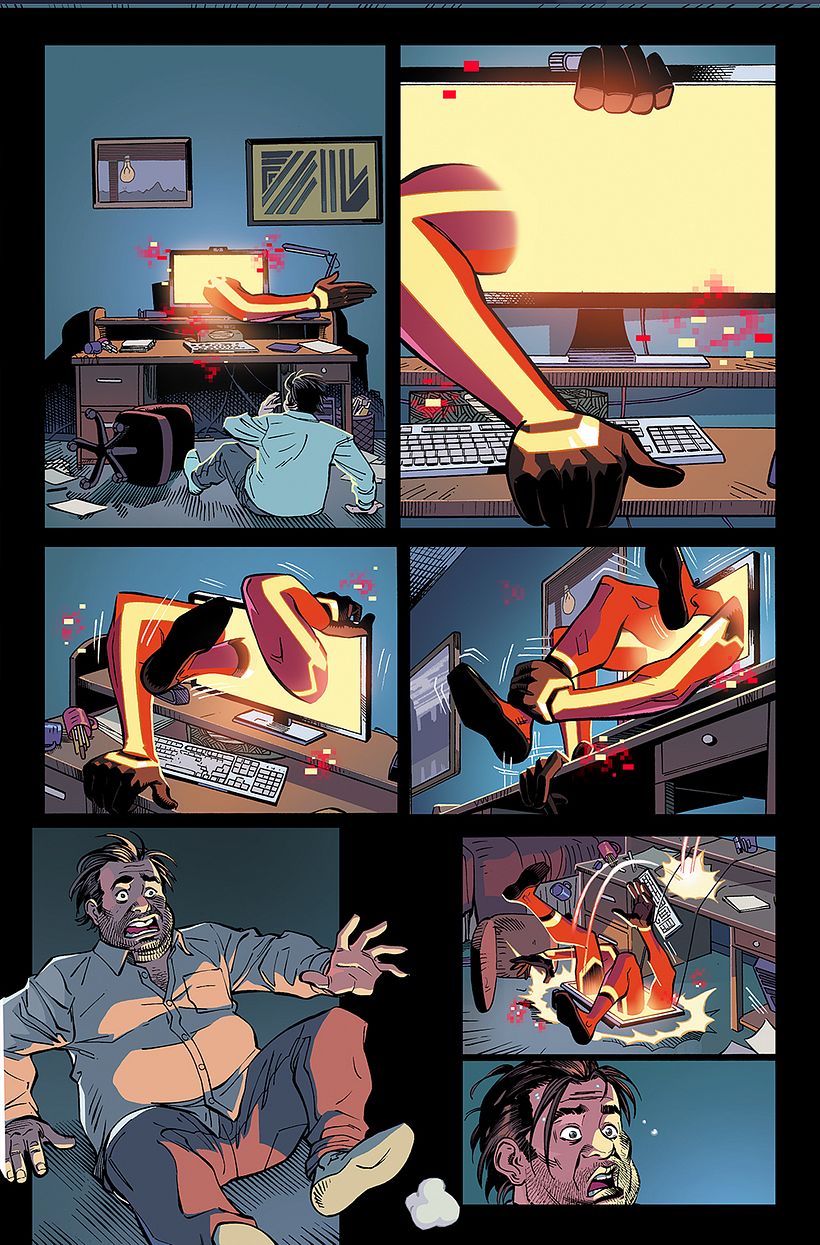 Page from Outrage