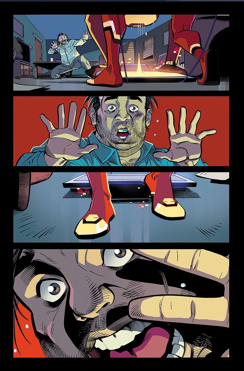 Page from Outrage