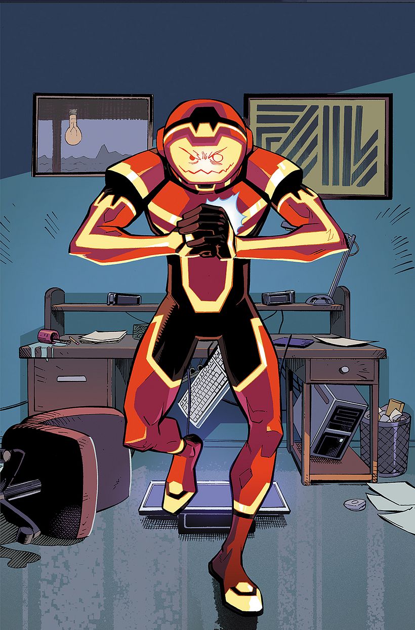 Page from Outrage